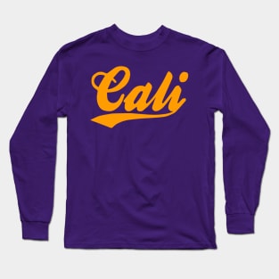 Cali - L A Lakers style Long Sleeve T-Shirt